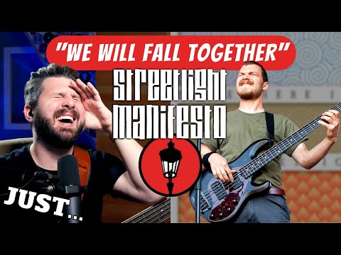 I'm sold. First Time Hearing STREETLIGHT MANIFESTO! Bass Teacher REACTS to “We Will Fall Together”