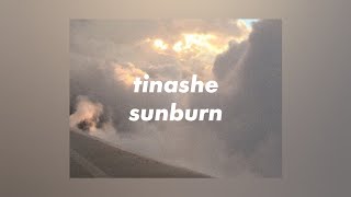 tinashe - sunburn [lyrics]