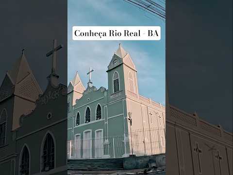CONHEÇA A CIDADE DE RIO REAL NA BAHIA #viralshort #cidade #bahia #Rio #real