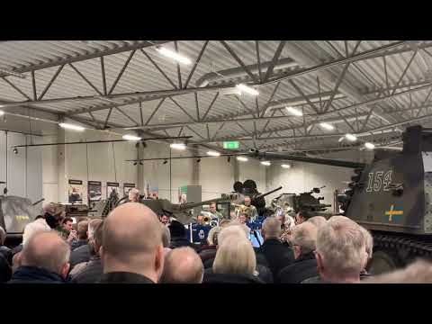 Sverige på vakt, livgardets dragonmusikkår