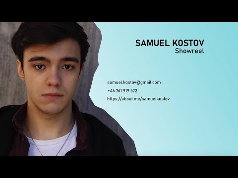 Samuel Kostov Showreel 2023