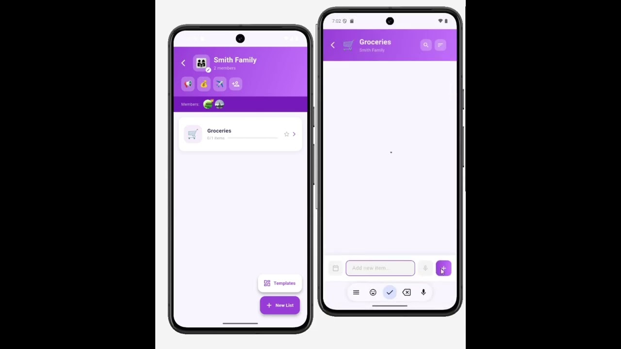 Creating and Managing Lists
