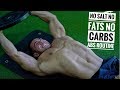 NO CARBS, NO FATS, NO SALT | ABS ROUTINE | DAY 2 CLEANSE