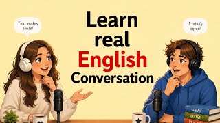  Talk About Your Daily English conversation (Step-by-Step Podcast) | native English Podcast 