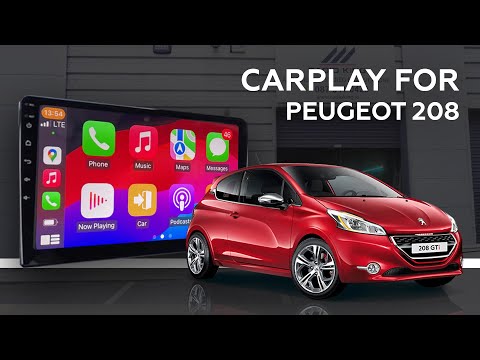 PREMIUM CARPLAY PEUGEOT 208 ANDROID AUTO STEREO - Image 2