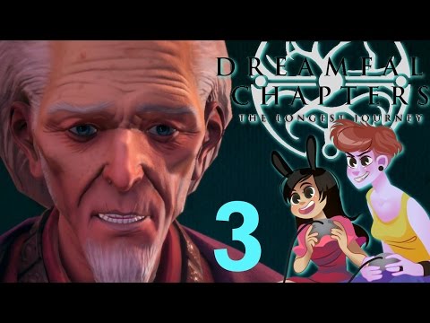 DREAMFALL CHAPTERS BOOK 4 - 2 Girls 1 Let's Play Part 3: Secrets and Lies
