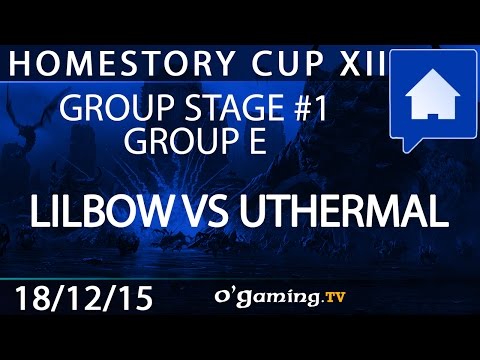 Lilbow vs uThermal - HSC XII Group Stage #1 - Group E - 18/12/15