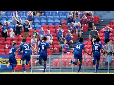 Newcastle Jets 2-1 Perth Glory (A-League 2019/2020) (Highlights)