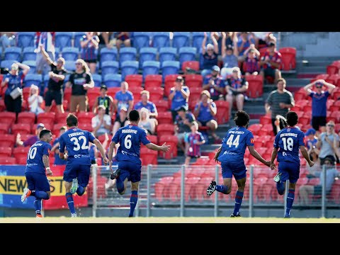 Newcastle Jets 2-1 Perth Glory (A-League 2019/2020...