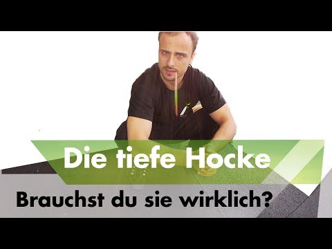 Die Wahrheit über die tiefe Hocke und deine Gesundheit!