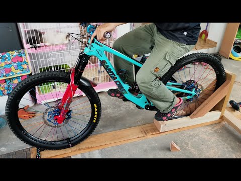 MTB Manual Machine aka Manual Trainer DIY