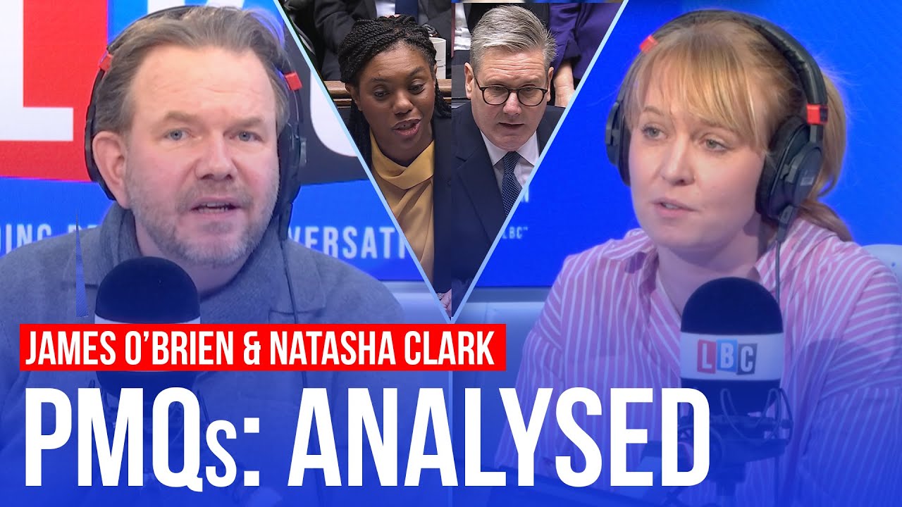 'There are questions for him to answer' | PMQs Analysed | LBC