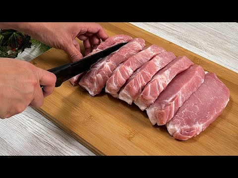 The most delicious meat I've ever cooked! Incredibly easy and very tasty!