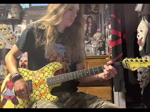 Nutshell - @aliceinchains Guitar Solo Cover