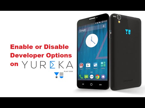 How to Enable / Disable Developer Options on Micromax YU Yureka