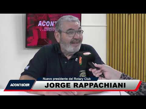 Marcos Juárez: Asumió el nuevo presidente en el Rotary Club de la ciudad. Más detalles