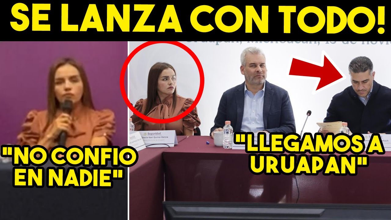 DE ULTIMA HORA! TRUENA EN VIVO ESPOSA DE CARLOS MANZO, HARFUCH EN LA MIRA. HOY