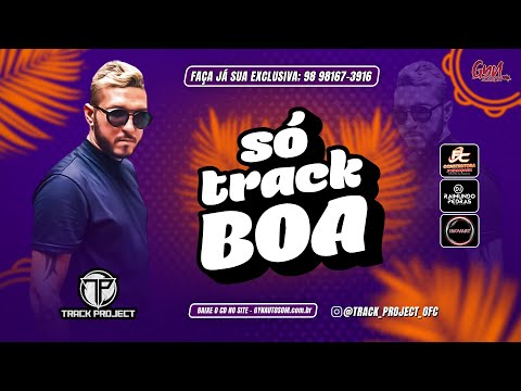 CD SO TRACK BOA 2024 PRODUÇÕES EXCLUSIVAS BY TRACK PROJECT #gynautosom