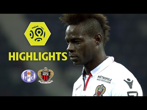 Toulouse FC - OGC Nice (1-2) - Highlights - (TFC - OGCN) / 2017-18
