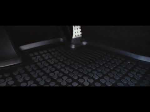 REZAW-PLAST Floor Mats For Mercedes ML63 AMG CLS63 AMG RUBBER FLOOR MATS