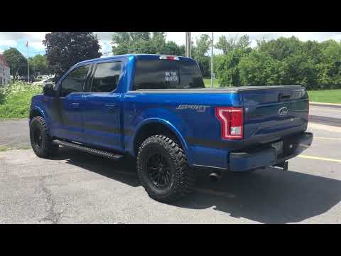 2017 F150 V8 Rough Country Cat Back Exhaust Cold Start