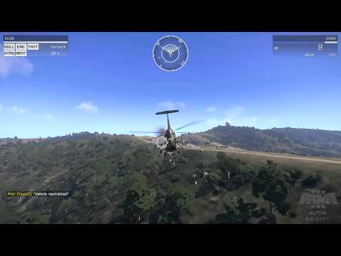 Welcome to ArmA 3 Alpha - Mission 4 - Helo Gameplay