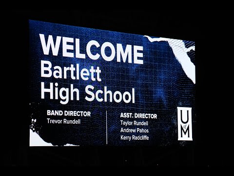 Take Note | Bartlett High School Band TN | BOA Regionals Memphis Champions | Marching Band 2024