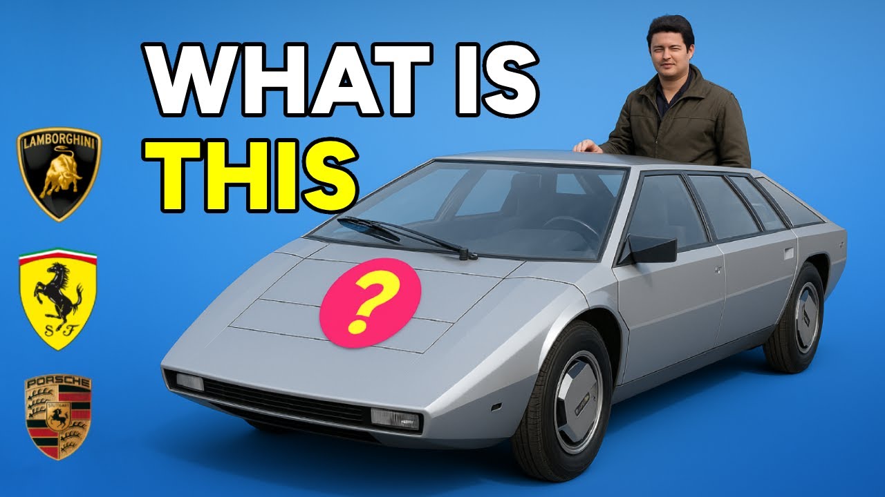 What Is This Car? 10 Mystery Vehicles Nobody Could Identify!