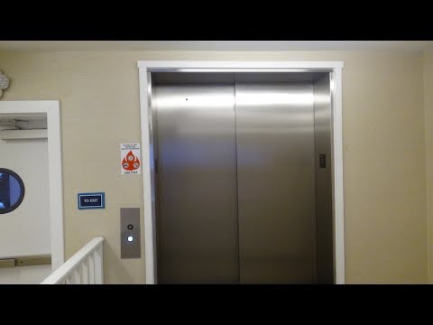 Delaware MCE Hydraulic Elevator at Ocean Suites Residence Inn by Marriott South, Bethany Beach, DE