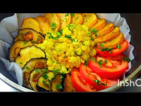 Maqluba Recipe|Most Famous Arebian  Chiken And Rice Recipe🍗🍜🍴| मकलुबा बनाउने तरिका