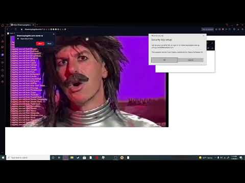 opening theannoyingsite.com on my computer