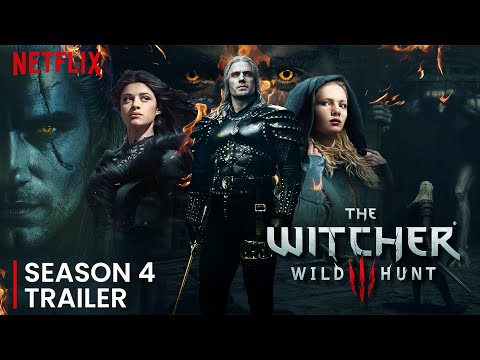 The Witcher Season 4 Release Date & Trailer Speculations!!