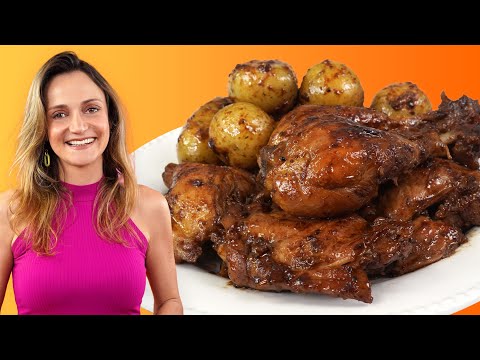 Pressure Cooker Roast Chicken, ready in HALF the time!