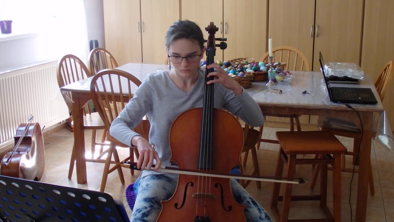 čelistka Eli a Bach