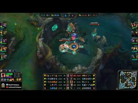 EDG Deft Lucian vs Ezreal ADC Ranked Challenger Korea