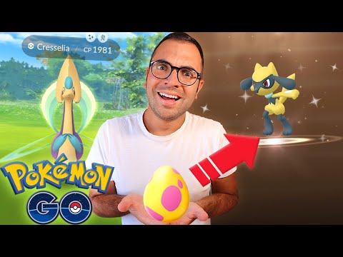 RIOLU SHINY e CRESSELIA LEGACY ritornano nell'evento dei REMAKE di DIAMANTE E PERLA! - Pokémon GO
