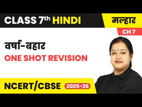 Class 7 Hindi Malhar Book Book Overview For Session 2025 26 CBSE NCERT
