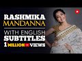 English Speech | RASHMIKA MANDANNA: Dream BIG!