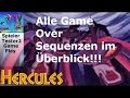 Disneys Hercules Deutsch Alle Game Over Sequenzen Im Überblick