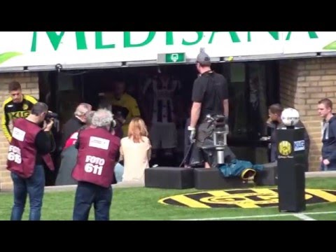 Roda J.C. Kerkrade - S.C. Heerenveen - Aanvang Wedstrijd