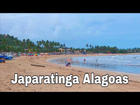 Japaratinga Alagoas A Cidade Julho De 2026 Praia Tranquila Ao Lado De Maragogi 