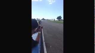 preview picture of video 'Franklyn Dominguez at autodromo Mobil 1 Dominican Republic racing practice zx10r'