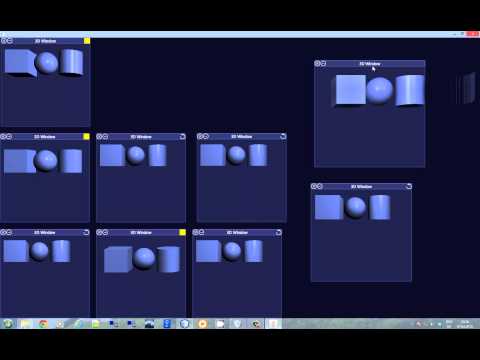 JavaFX 3D Demo Application