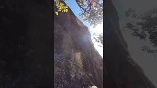 かぶとむし　5.12a　小川山　屋根岩2峰