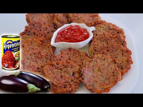 Tortang Talong Corn Beef | Simpling Ulam na Masarap