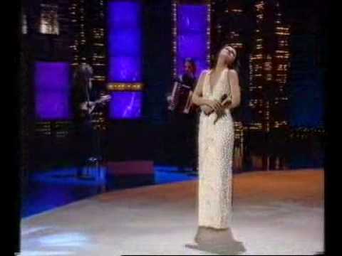 Evrydiki - Ime anthropos ki ego [Cyprus entry Eurovision 1994]