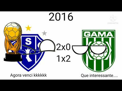 Campeões da Copa Verde (2014–2020)