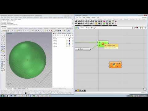 Intro To Python Scripting 07 Create A Sphere In Ghpython
