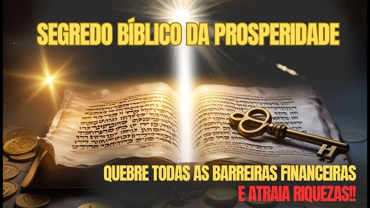 Segredos da Abundância: O Poder Oculto das Escrituras para a Prosperidade. Atraia Riquezas!!
