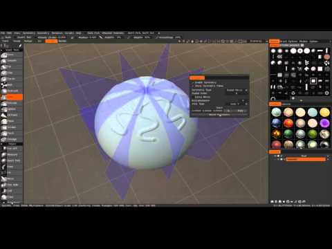 Photo - Welcome to 3DCoat: Part 6 (Symmetry) | Benvenuto in 3DCoat - 3DCoat